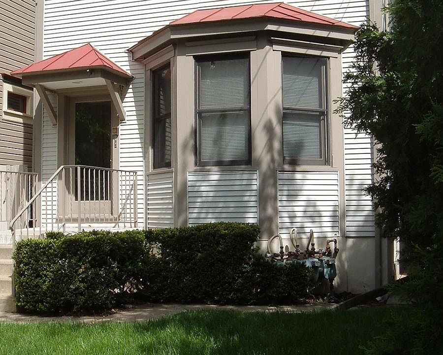 Front of building