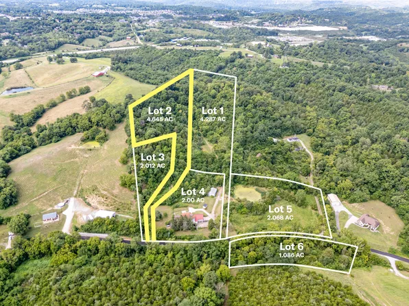 0 Upper Tug Fork Rd Lot 2, Alexandria, KY 41001