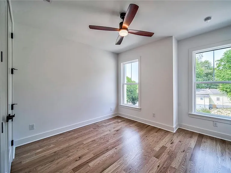 First bedroom on the upper floor