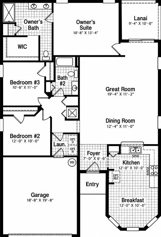 3 bed, 2.0 bath, 1700 sqft, $1,795 — Photo 2