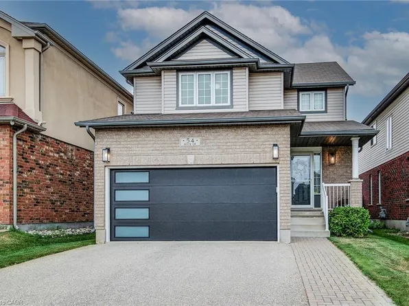 54 Huck Cres, Kitchener, ON N2N 0A4