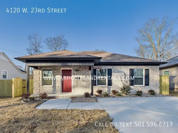 4120 W 23rd St, Little Rock, AR 72204