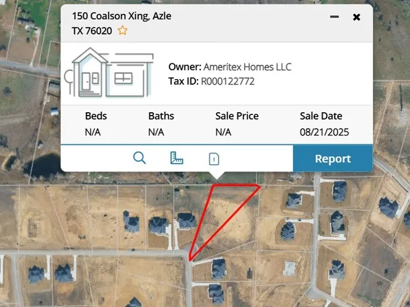 150 Coalson Xing, Azle, TX 76020