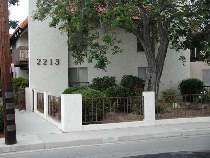Front of building