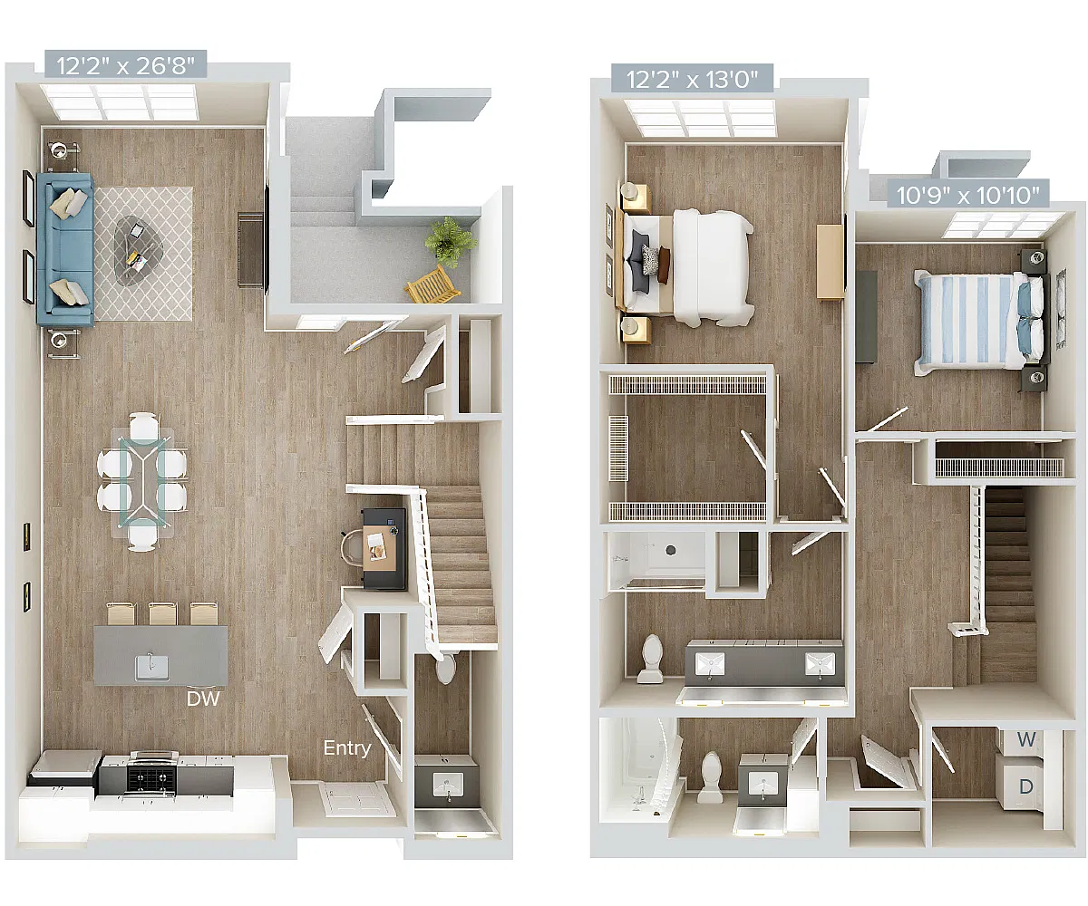 Floor plan B7TS-1582