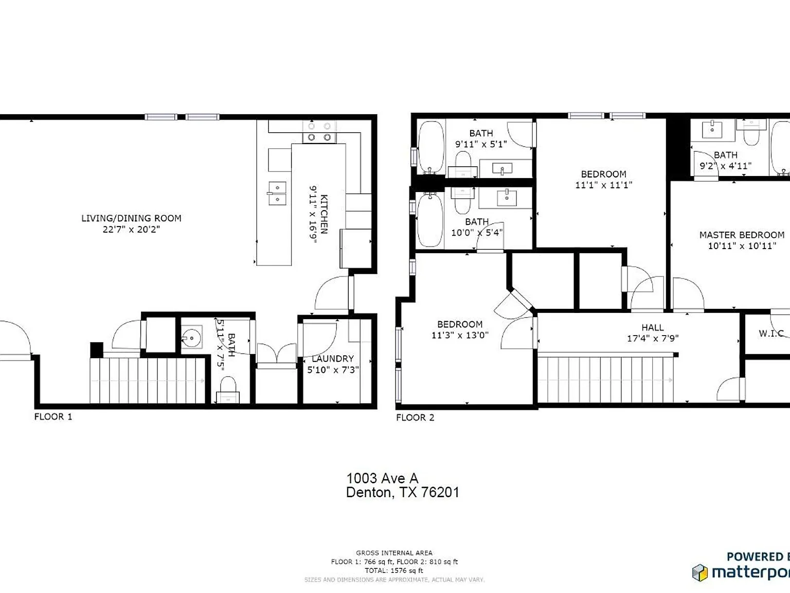 1003 Ave. A - Fannin Duplex — Photo 3