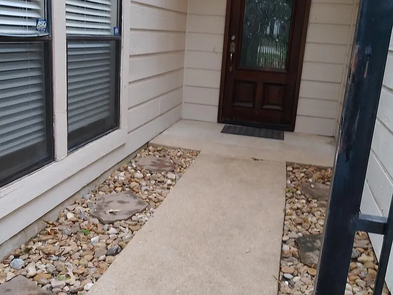 entrance walkway
