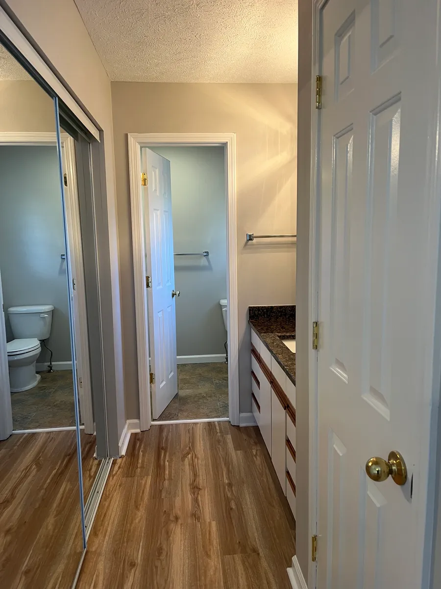 Master bathroom and additional closerts - 412 S Jefferson St