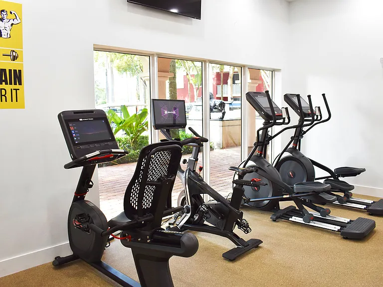 Equipped for optimal workouts