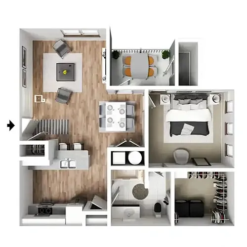 Floor plan 1/1
