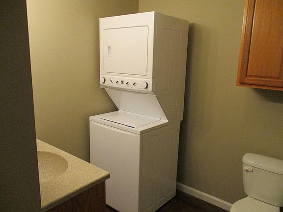 New washer/dryer