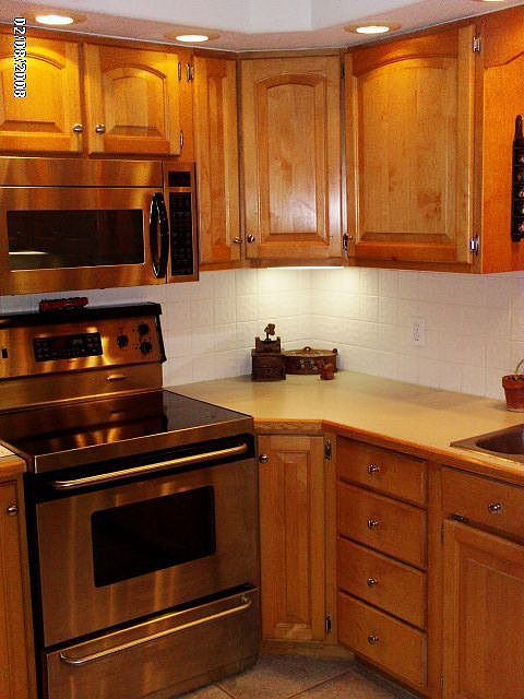 Remodeled Kitchen