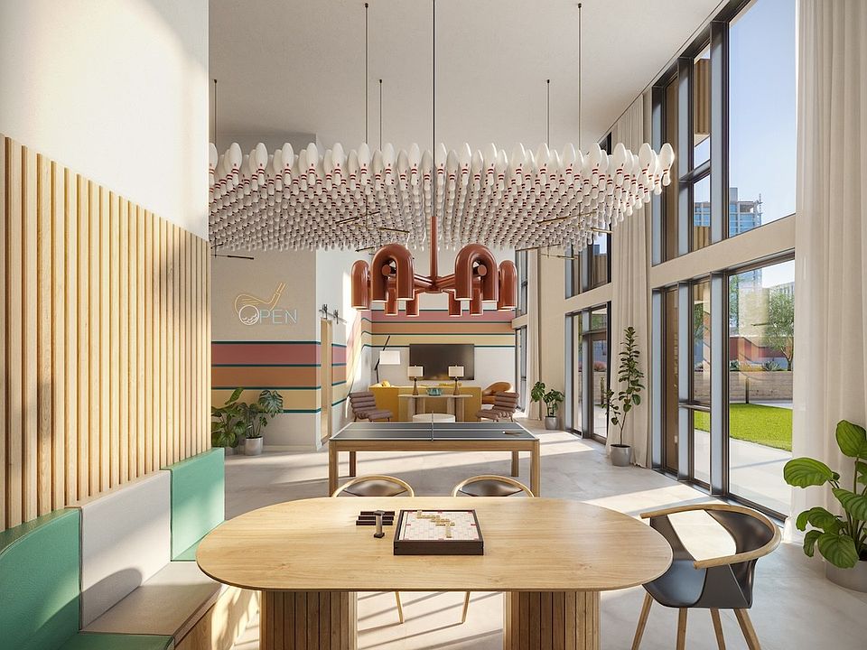 Sol Modern Phoenix Apartments Game Room