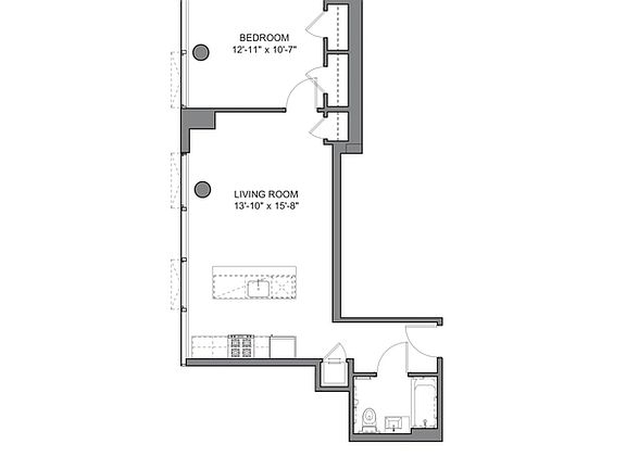 2nd image of 60 Water St APT 1611