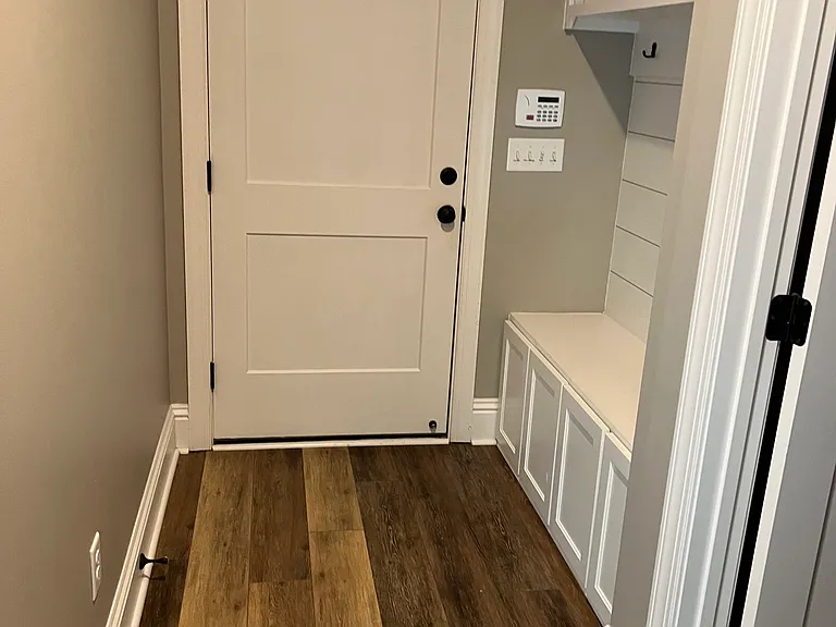 Entry from Garage