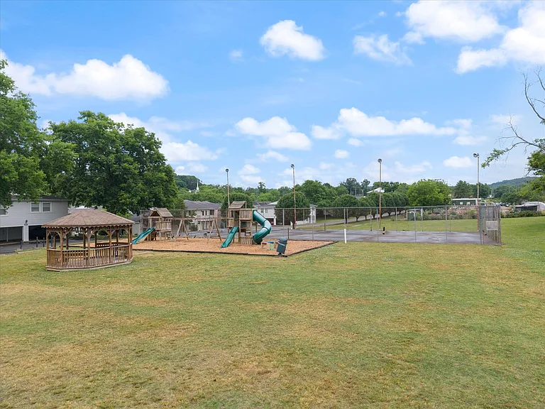 View of playground