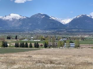 Nhn Mountain View Orchard Rd, Corvallis, MT 59828