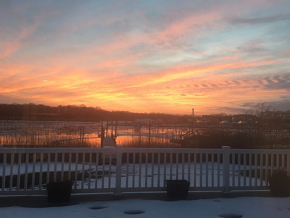 View from deck