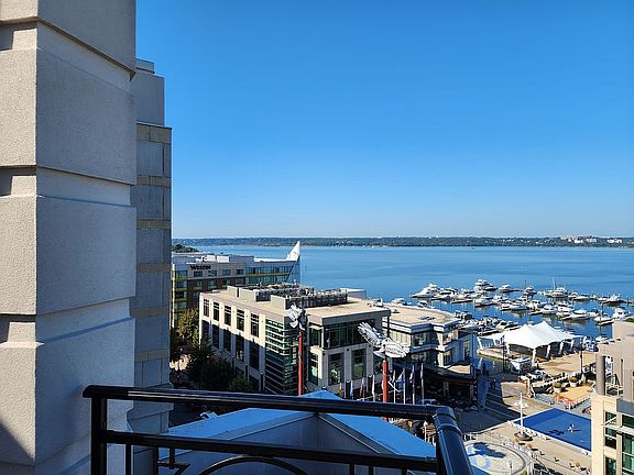 View from the roof South