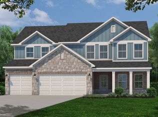 Windsor Plan, The Preserve at Northfield Village, New Castle, IN