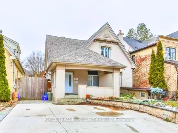 877 Waterloo St #Basement, London, ON N6A 3W7