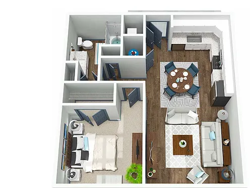 Floor plan A1A