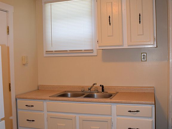 Kitchen - newly painted cabinets