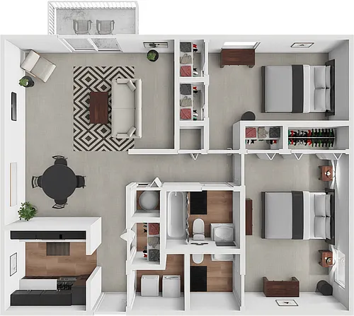 Floor plan The Catawba