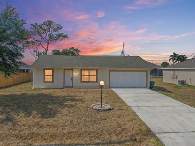 630 SW Hoffenberg Avenue, Port Saint Lucie, FL, 34953