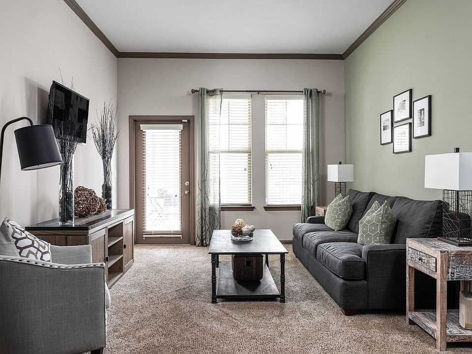 Spacious Living Room
