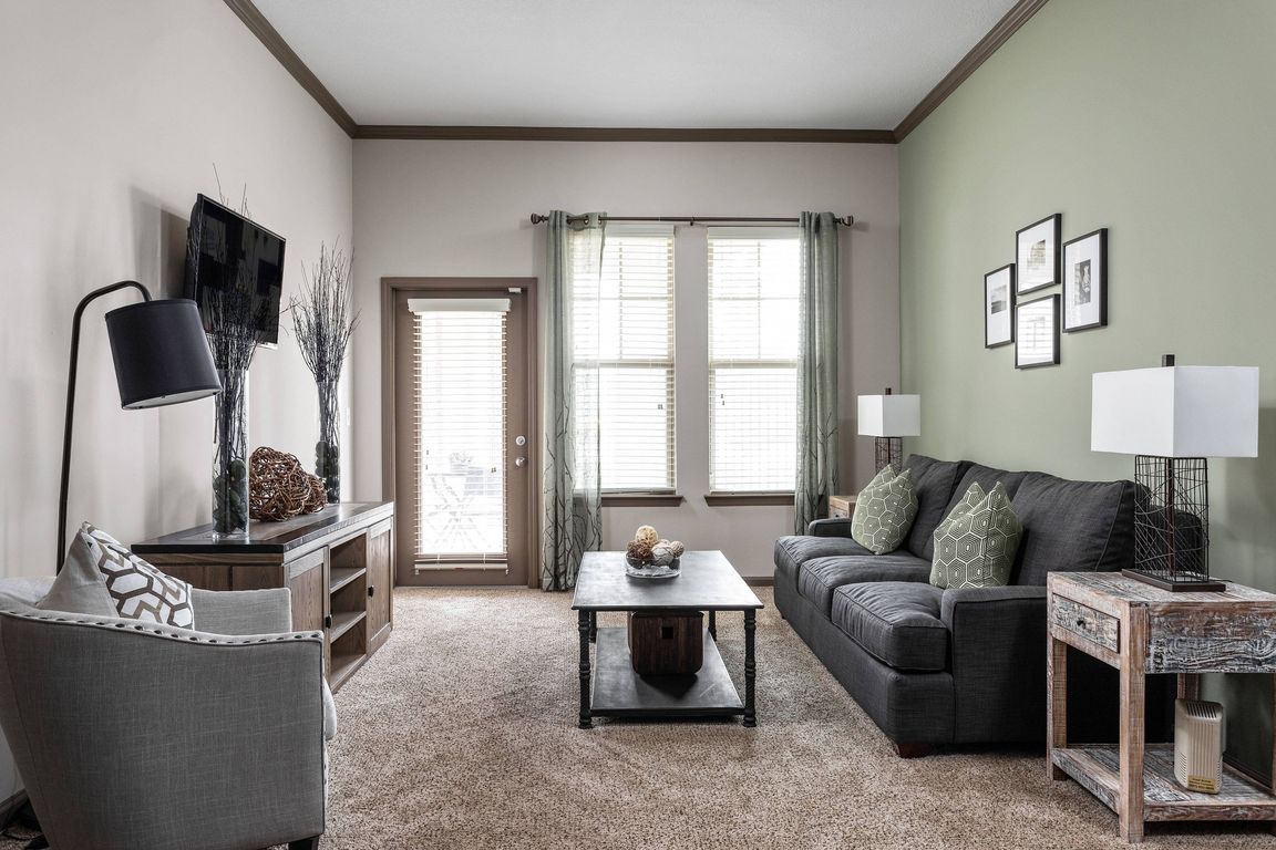 Spacious Living Room