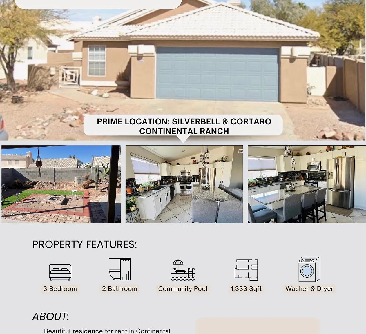 N Cantora Way, Tucson — Photo 1