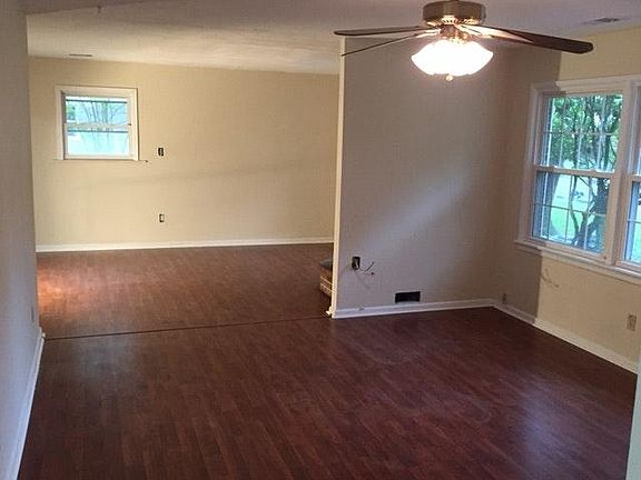 Liv. Rm. to Fam. Rm. New windows, floors and ceiling fans throughout.plus Central AC & gas heat. During constrution.