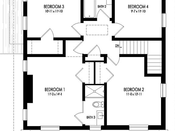 4th image of 2406 Mount Vernon Ave