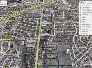 511 S Clark Rd, Cedar Hill, TX 75104