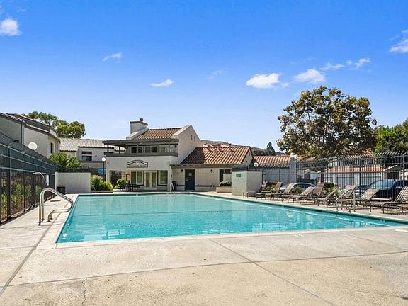 community swimming pool