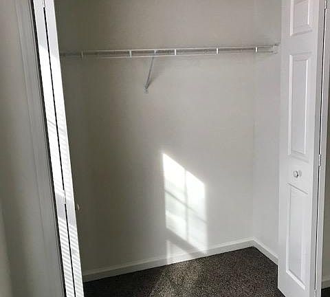 Closet in bedroom #2