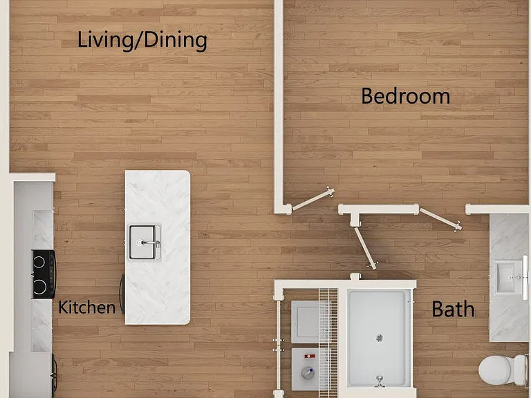 A4A floor plan Espria