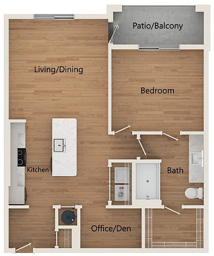 Floor plan A4A