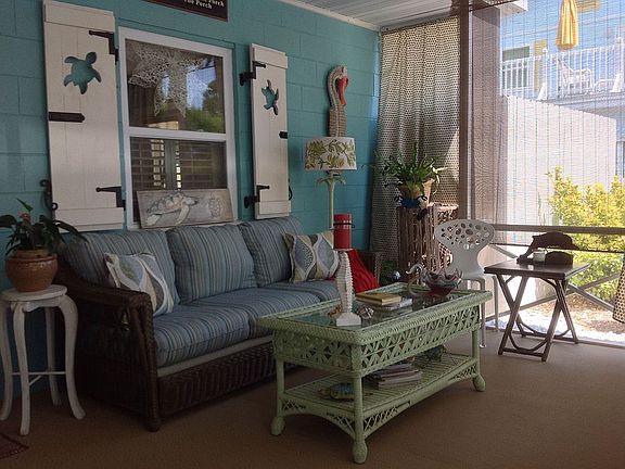 Screened living space