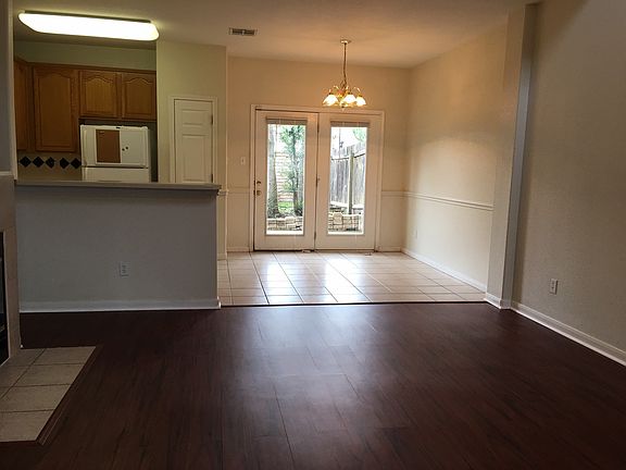 Living room, new flooring