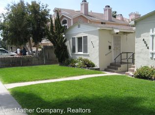 4020 Hamilton St, San Diego, CA 92104