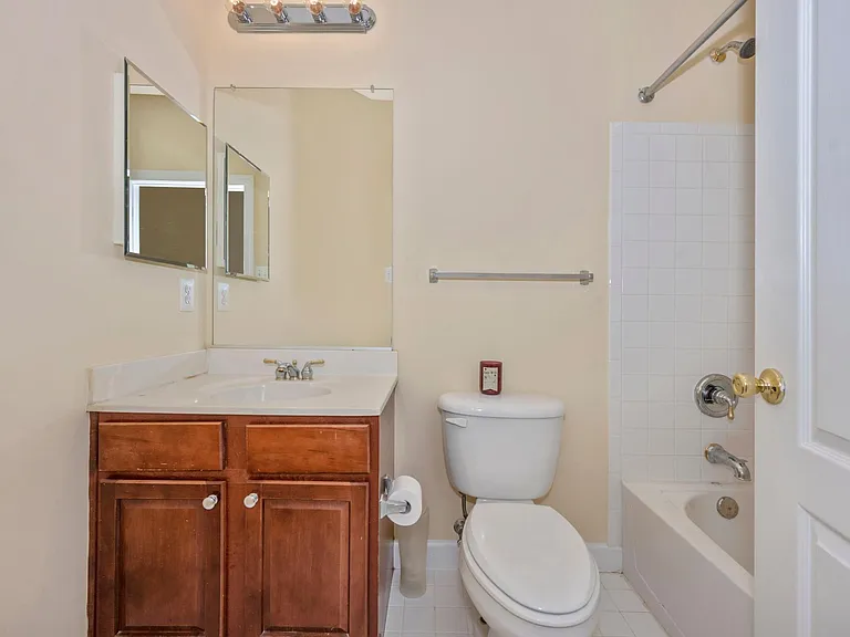 Hallway Bathroom