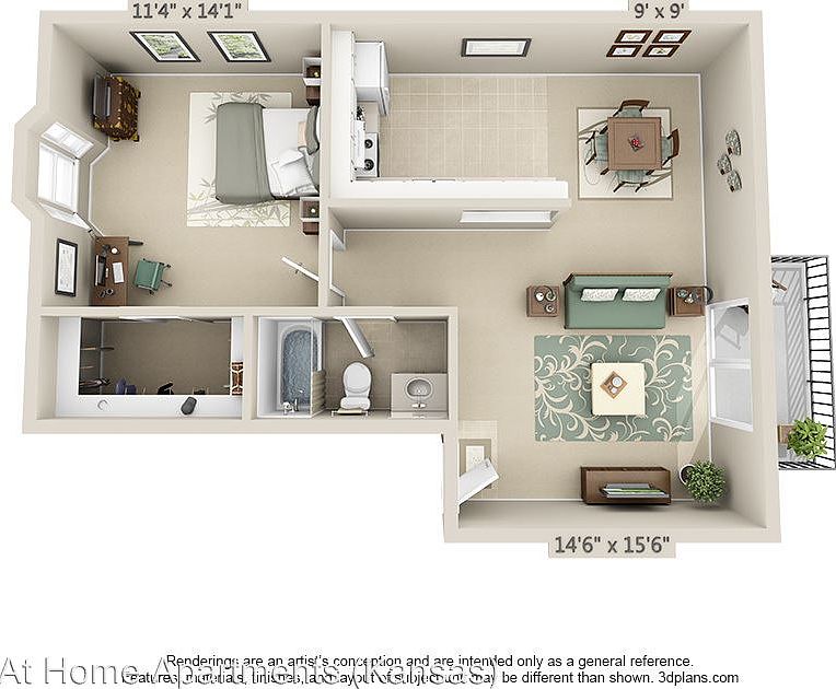 2nd image of 5934 Outlook St APT 101