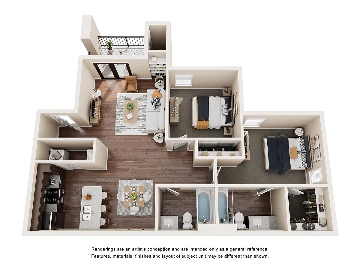 Floor plan B2