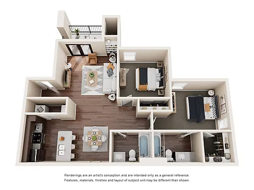Floor plan B2