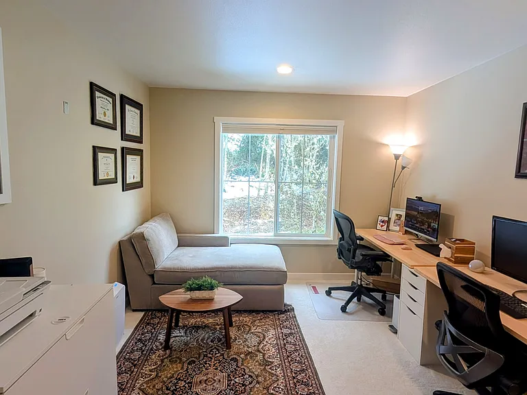 Work From Home Suite - Comes with a fully adjustable Aeron Chair