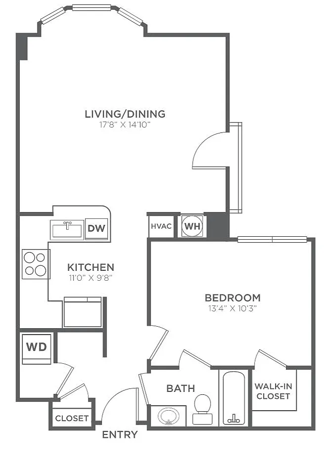 Floor plan A8