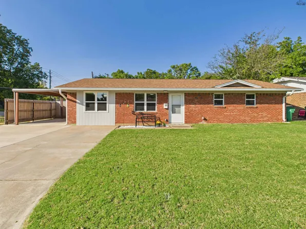 601 Hazel Dr, Burkburnett, TX 76354