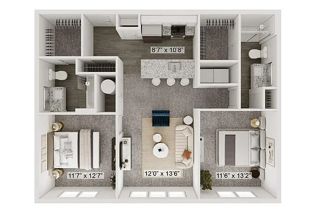 Floor plan The Olentangy